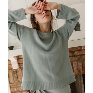 Jenni Kayne Boyfriend 100% Cashmere Sweater